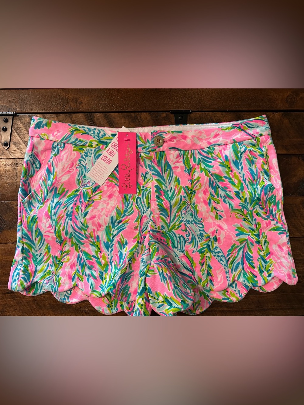 Lilly Pulitzer  Knit Shorts - 14